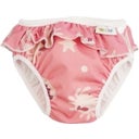 Vimse Couche de Bain Taille M - Pink whale frill