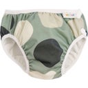 Zwemluier S, Green shapes