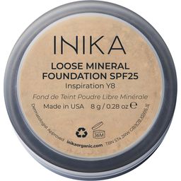 Inika Loose Mineral Foundation SPF 25 - Inspiration (Y8)