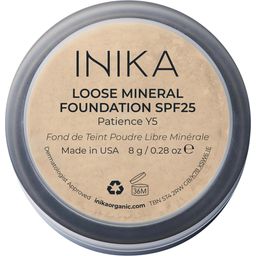 Inika Loose Mineral Foundation SPF 25 - Patience (Y5)