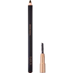 INIKA Brow Pencil - Dark Brunette