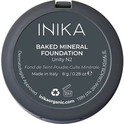 INIKA Baked Mineral Foundation - Unity (N2)