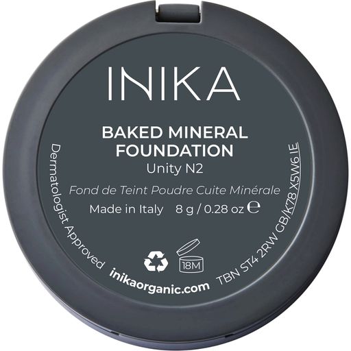 INIKA Baked Mineral alapozó - Unity (N2)