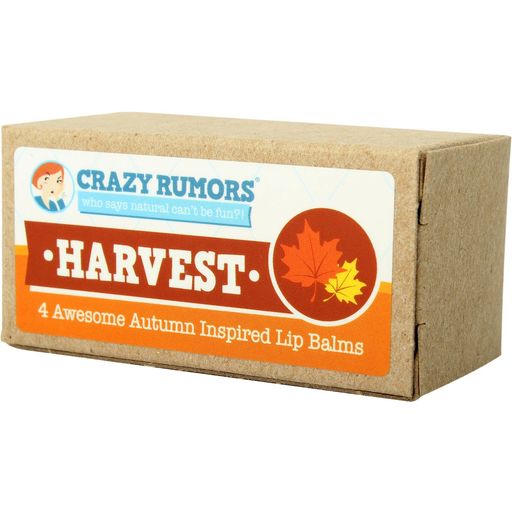 Crazy Rumors Harvest Collection huulivoide-lahjasetti