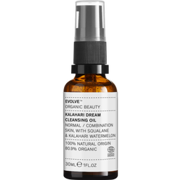 Evolve Organic Beauty Kalahari sanjsko čistilno olje - 30 ml