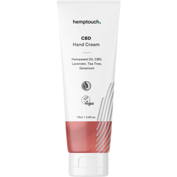Hemptouch CBD Hand Cream - 75 ml