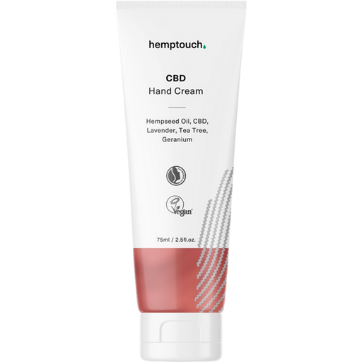 Hemptouch CBD Hand Cream - 75 ml
