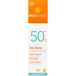 Biosolis Слънцезащитен спрей SPF 50 - 100 мл
