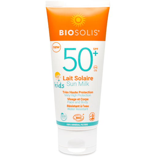 Biosolis Leche Solar Kids FPS 50+ - 100 ml