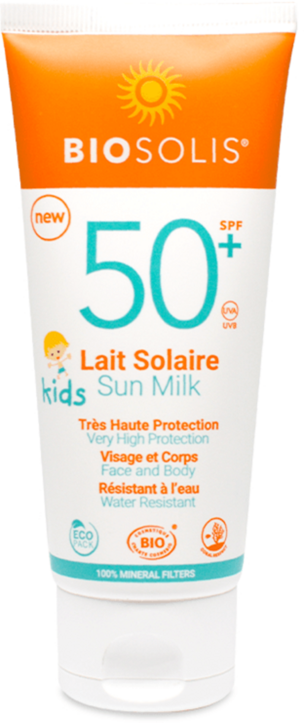 Biosolis Leche Solar Kids FPS 50+ - 100 ml