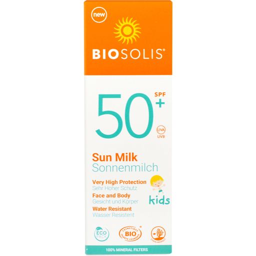 Biosolis Kids Mlijeko za sunčanje SPF 50+ - 100 ml