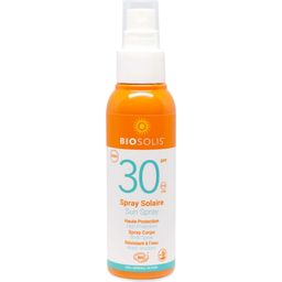 Biosolis Spray Solaire SPF 30
