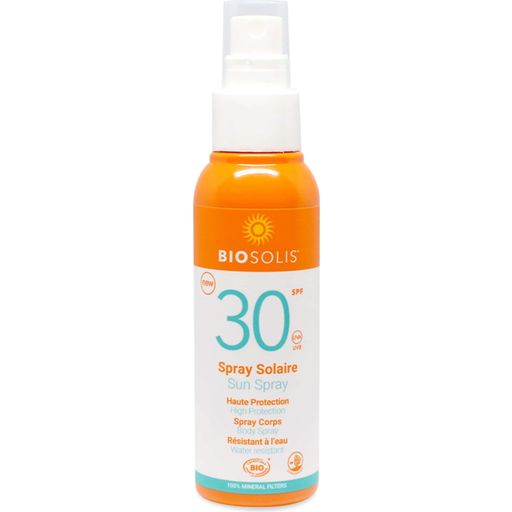 Biosolis Spray Solaire SPF 30 - 100 ml