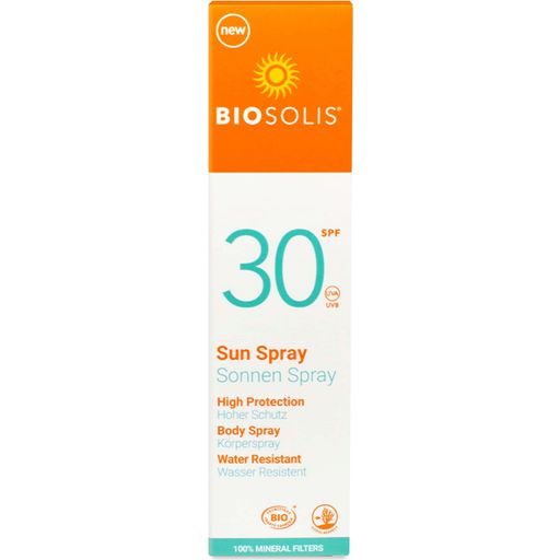 Biosolis Sprej za zaščito pred soncem ZF 30 - 100 ml