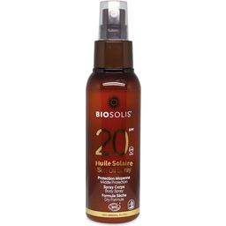 Biosolis Sonnenöl Spray LSF 20 - 100 ml