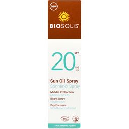 Biosolis Aurinkoöljysuihke SK 20 - 100 ml