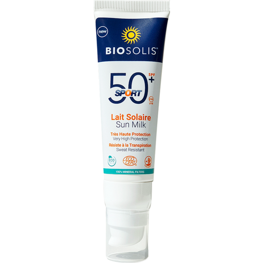 Biosolis Sonnenmilch Sport LSF 50+ - 50 ml