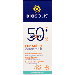 Biosolis Mlijeko za sunčanje Sport ZF 50+ - 50 ml