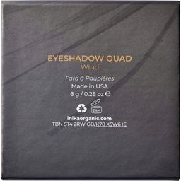 Inika Eyeshadow Quad - Wind