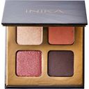 Inika Eyeshadow Quad - Flowers