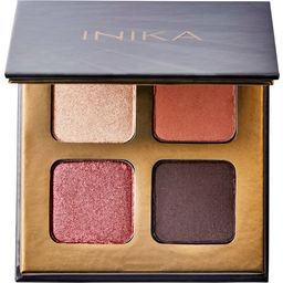 Inika Eyeshadow Quad - Flowers