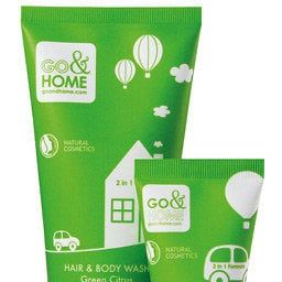 GO&HOME Hair & Body Wash Green Citrus