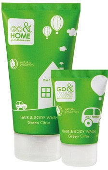 GO&HOME Shampoing-Douche au Citron Vert