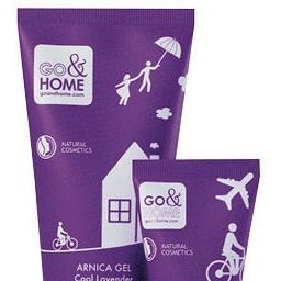 GO&HOME Arnica Gel Cool Lavender