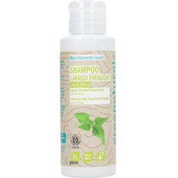 greenatural Shampoo Lavaggi Frequenti Lino & Ortica - 100 ml