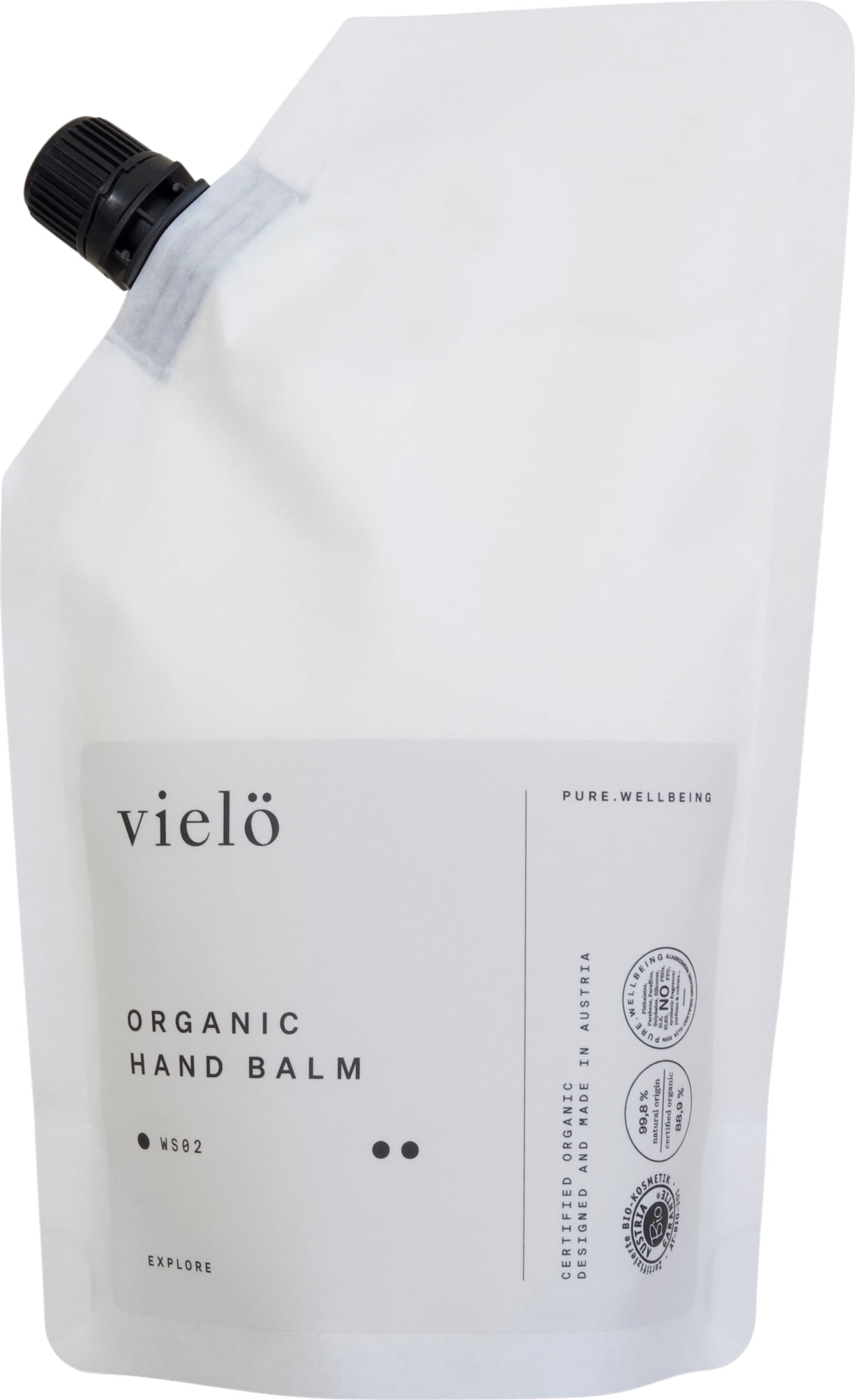 vielö Organic Hand Balm