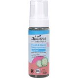 alviana Натурална козметика Fresh & Clean Почистваща пяна