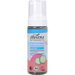 Alviana Naturkosmetik Fresh & Clean pjena za umivanj