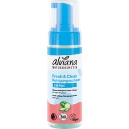 Alviana Naturkosmetik Fresh & Clean pjena za umivanj
