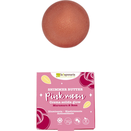 La Saponaria "Pink Moon" Solid Body Butter
