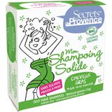 Secrets de Provence Solid Shampoo voor Vet Haar