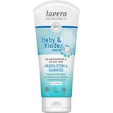 Balsam myjący i szampon do włosów dla dzieci i niemowląt