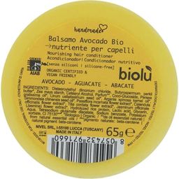 biolù Balsamo Solido per Capelli all'Avocado - 60 g