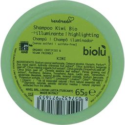 biolù Solid Hair Shampoo - Kiwi