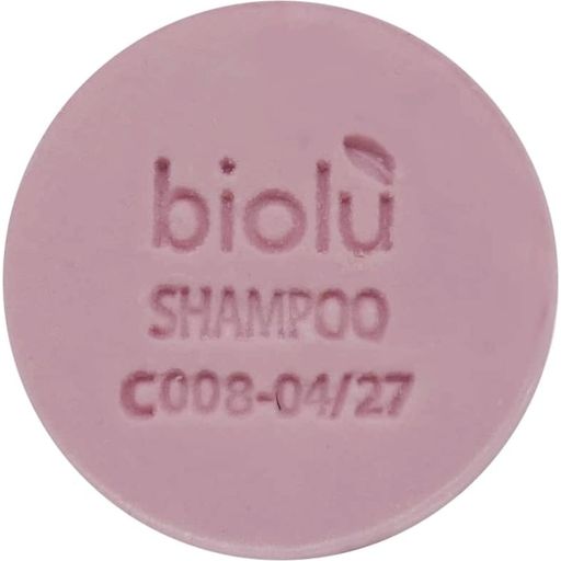 biolù Solid Hair Shampoo - Blackberry