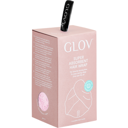 GLOV Soft Hair Wrap - Fluffy Pink