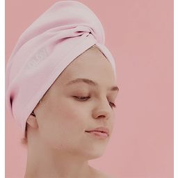 GLOV Mehka brisača za lase - Fluffy Pink