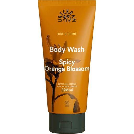 Urtekram Spicy Orange Blossom Body Wash - 200 ml