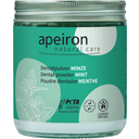 Apeiron Auromère Dental Powder, Mint - Glass refill, 200 g