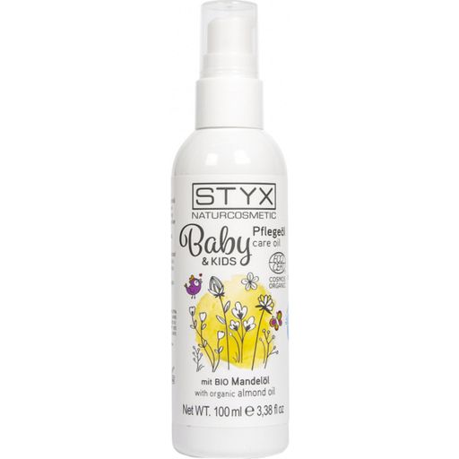 Baby & Kids Care Oil with Organic Almond Oil - 100 ml