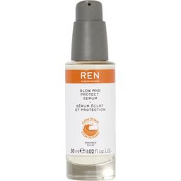 REN Clean Skincare Radiance Glow and Protect szérum - 30 ml