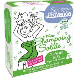 Secrets de Provence Kiinteä shampoo rasvaisille hiuksille