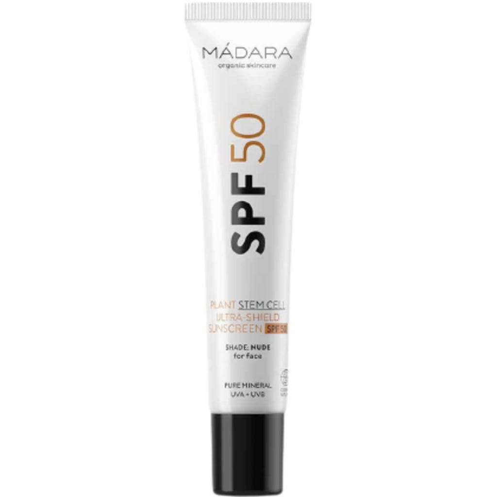 MÁDARA Organic Skincare SPF50 Plant Stem Cell Ultra-Shield