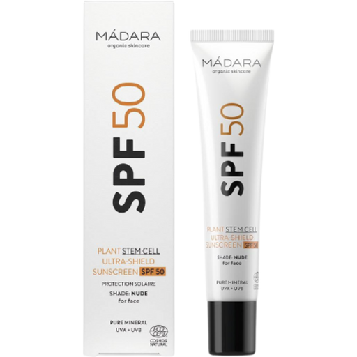 SPF50 Plant Stem Cell Ultra-Shield Sunscreen Face - 40 ml