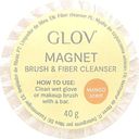 GLOV MAGNET Brush & Fiber tisztító - Mango