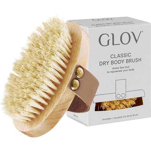 GLOV Dry Body Massage Brush - 1 st.